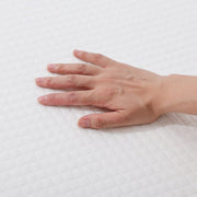EGOHOME Matratzen Topper 80x200cm H2/H3, 7 cm Höhe mit Viscoschaum & Komfortschaum