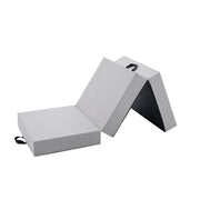 EGOHOME Klappmatratze H3, 3-teilige Gästematratze 15cm Höhe mit Bambus-Memory-Schaum