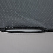 EGOHOME Klappmatratze H3, 3-teilige Gästematratze 15cm Höhe mit Bambus-Memory-Schaum