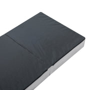 EGOHOME Klappmatratze H3, 3-teilige Gästematratze 15cm Höhe mit Bambus-Memory-Schaum