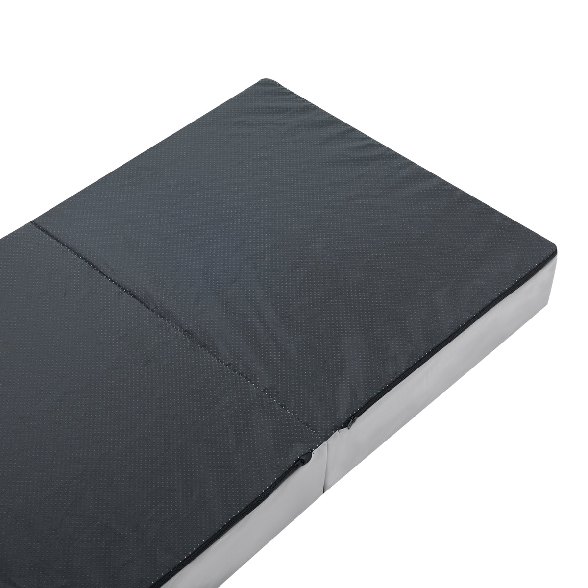 EGOHOME Klappmatratze H3, 3-teilige Gästematratze 15cm Höhe mit Bambus-Memory-Schaum