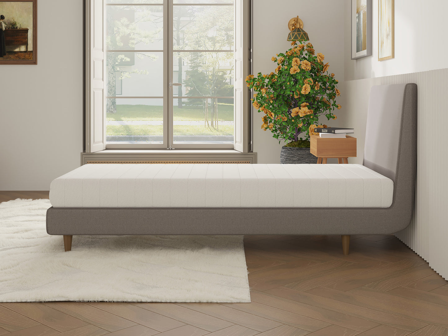 Napsie® Basic Memoryschaum-Matratze 16 cm