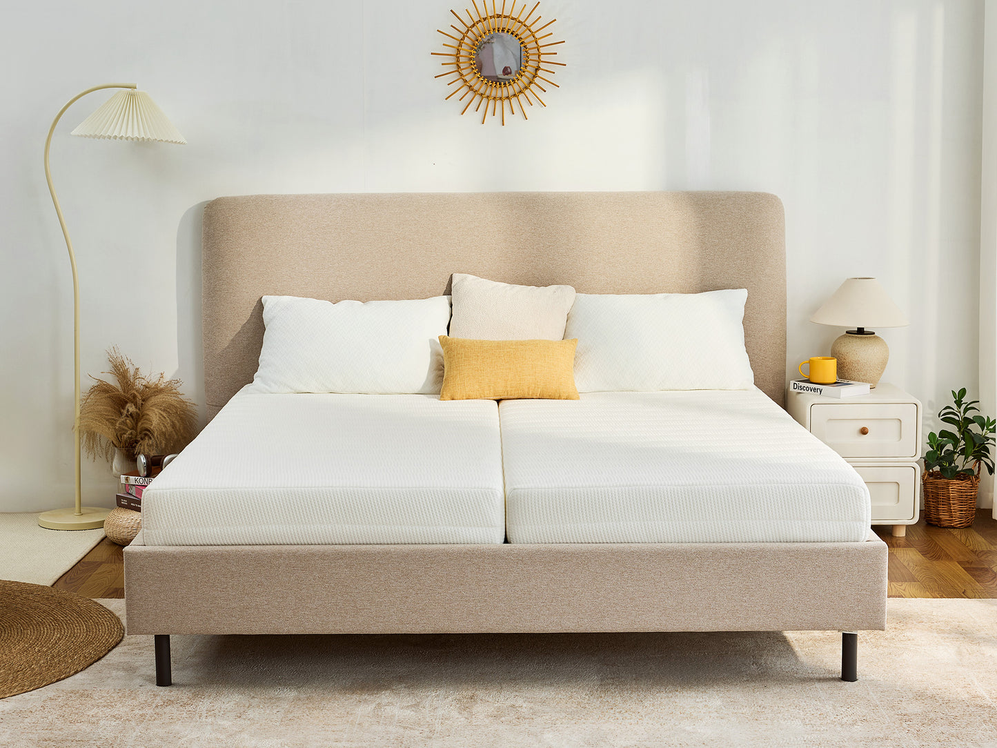 Napsie® Basic Memoryschaum-Matratze 16 cm