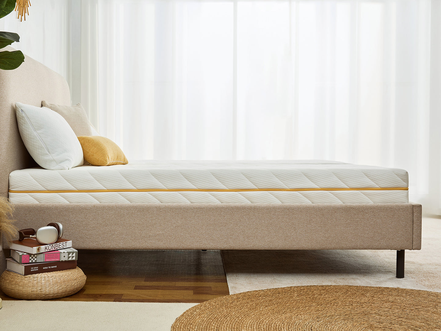 Napsie® Smart Memoryschaum-Matratze 18 cm