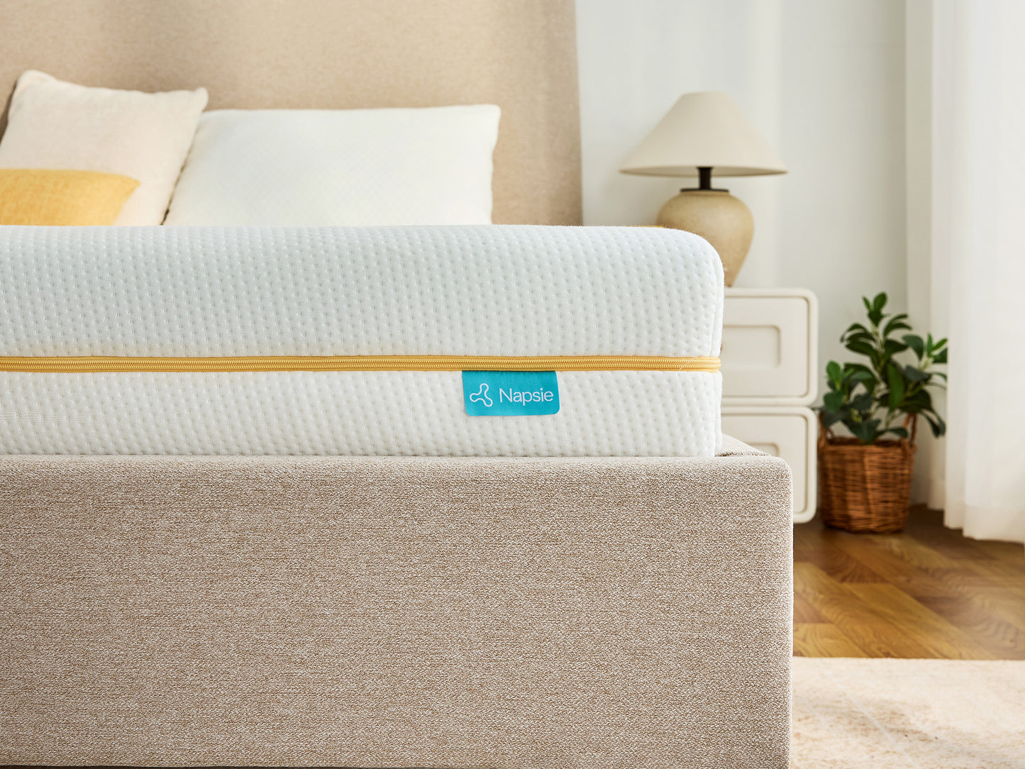 Napsie® Smart Memoryschaum-Matratze 18 cm