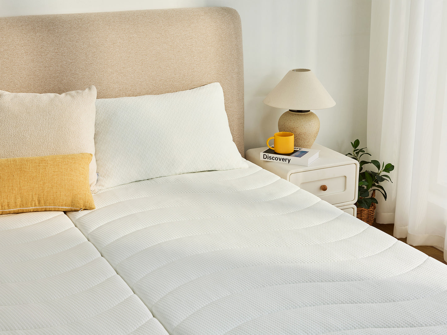 Napsie® Smart Memoryschaum-Matratze 18 cm