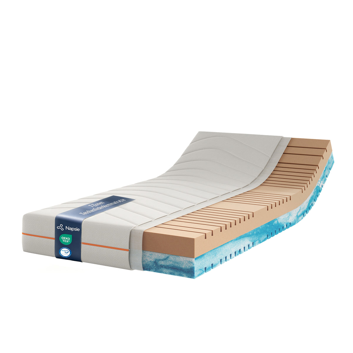 Napsie® Smart Memoryschaum-Matratze 18 cm