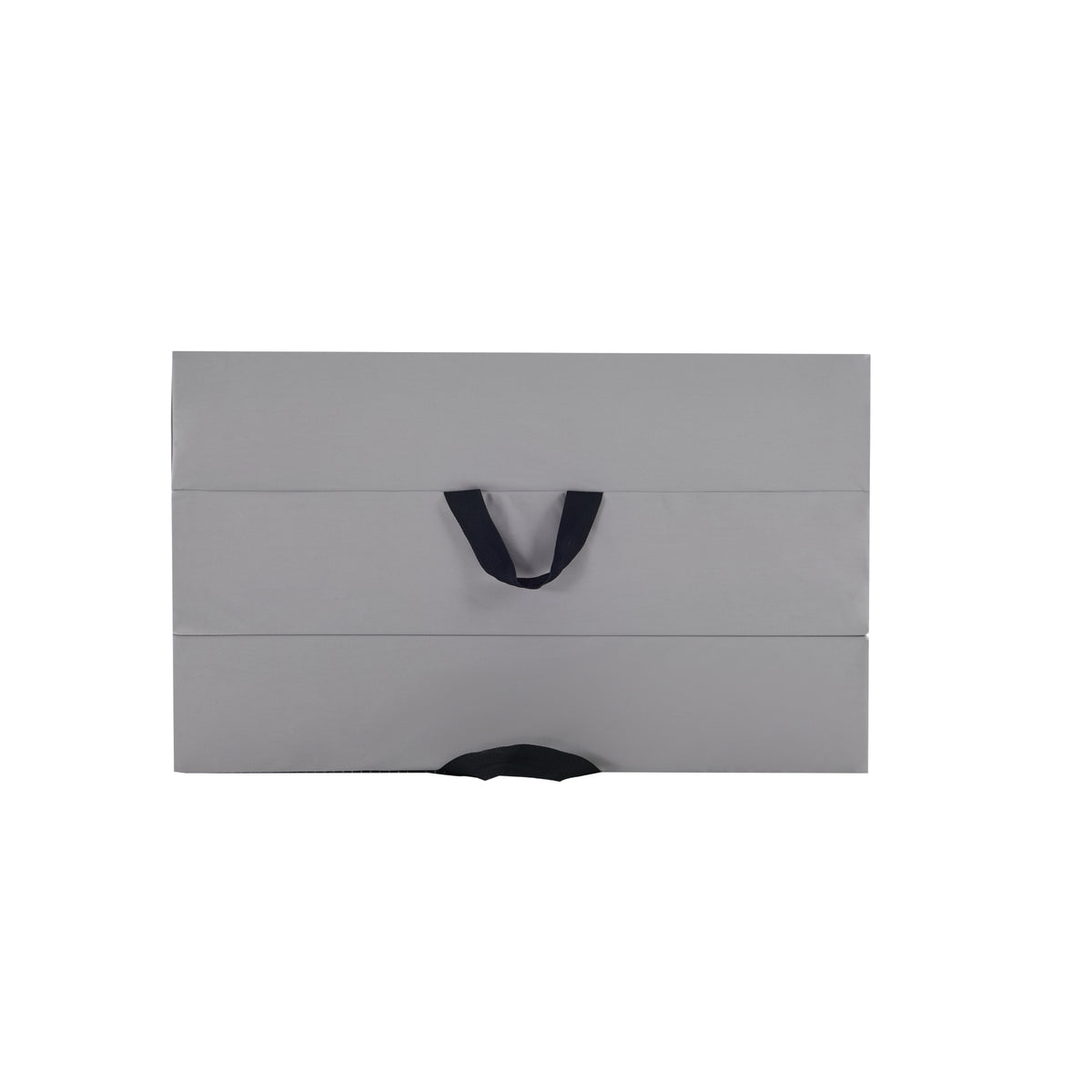 EGOHOME Klappmatratze H3, 3-teilige Gästematratze 15cm Höhe mit Bambus-Memory-Schaum