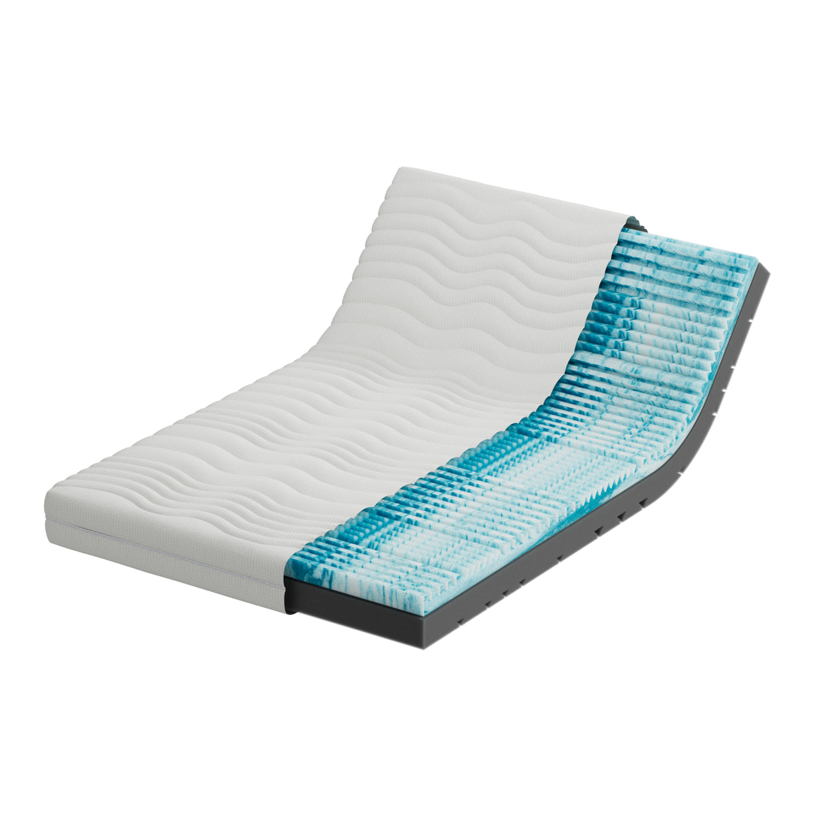 EGOHOME 7-Zonen Wendematratze H2/H3 – 12 & 14 cm
