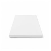EGOHOME Matratzen Topper 80x200cm H2/H3, 7 cm Höhe mit Viscoschaum & Komfortschaum