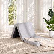 EGOHOME Klappmatratze H3, 3-teilige Gästematratze 15cm Höhe mit Gel-Viscoschaum