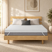 EGOHOME Matratzen Topper 80x200cm H2/H3, 7 cm Höhe mit Viscoschaum & Komfortschaum