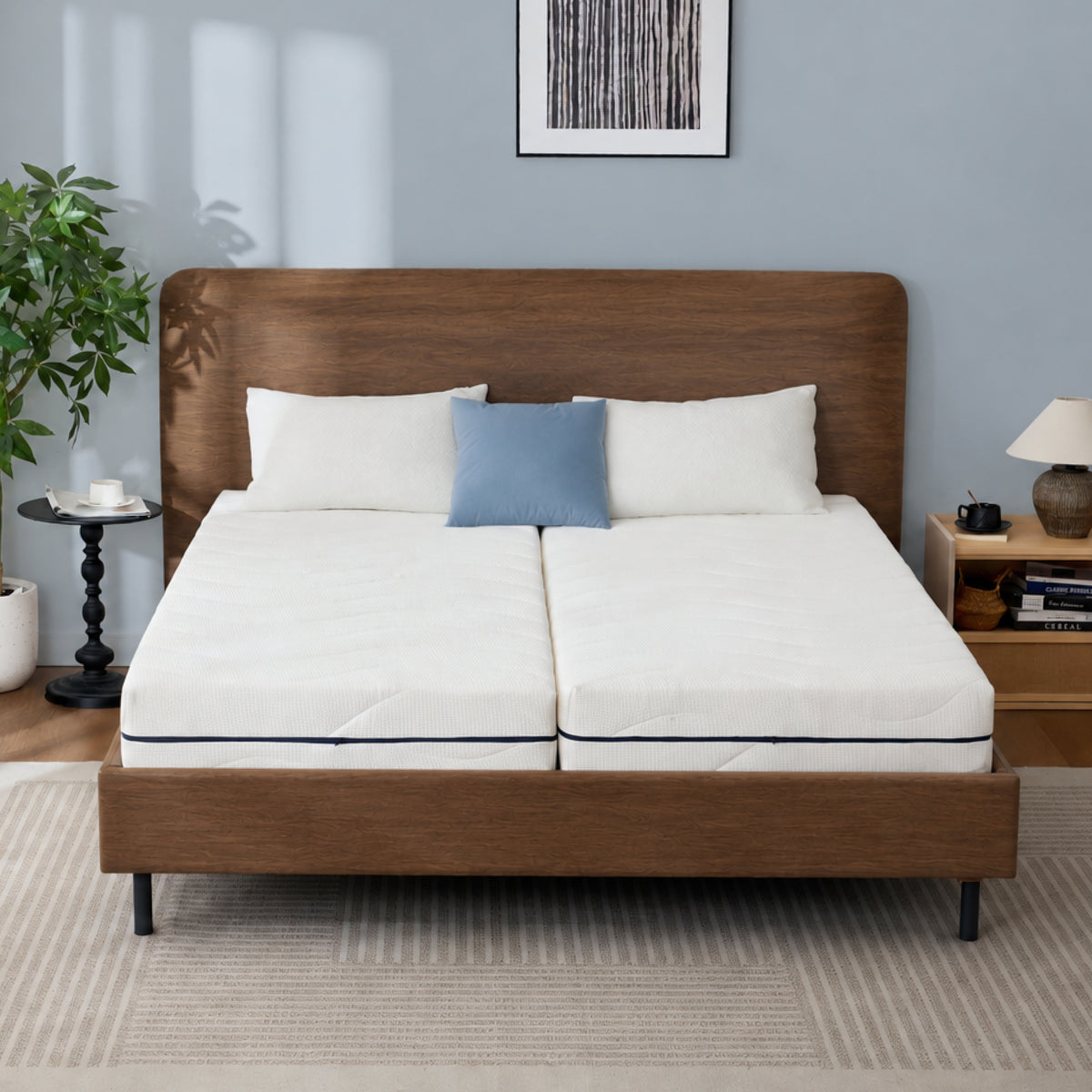 SynthoSpace 7-Zonen-Taschenfederkernmatratze 21 cm – H2/H3/H4