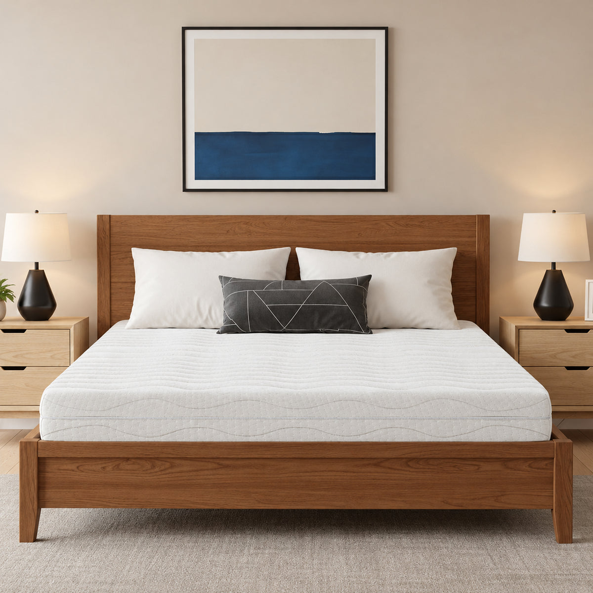 EGOHOME 7-Zonen Wendematratze H3/H4 – 16 oder 18 cm