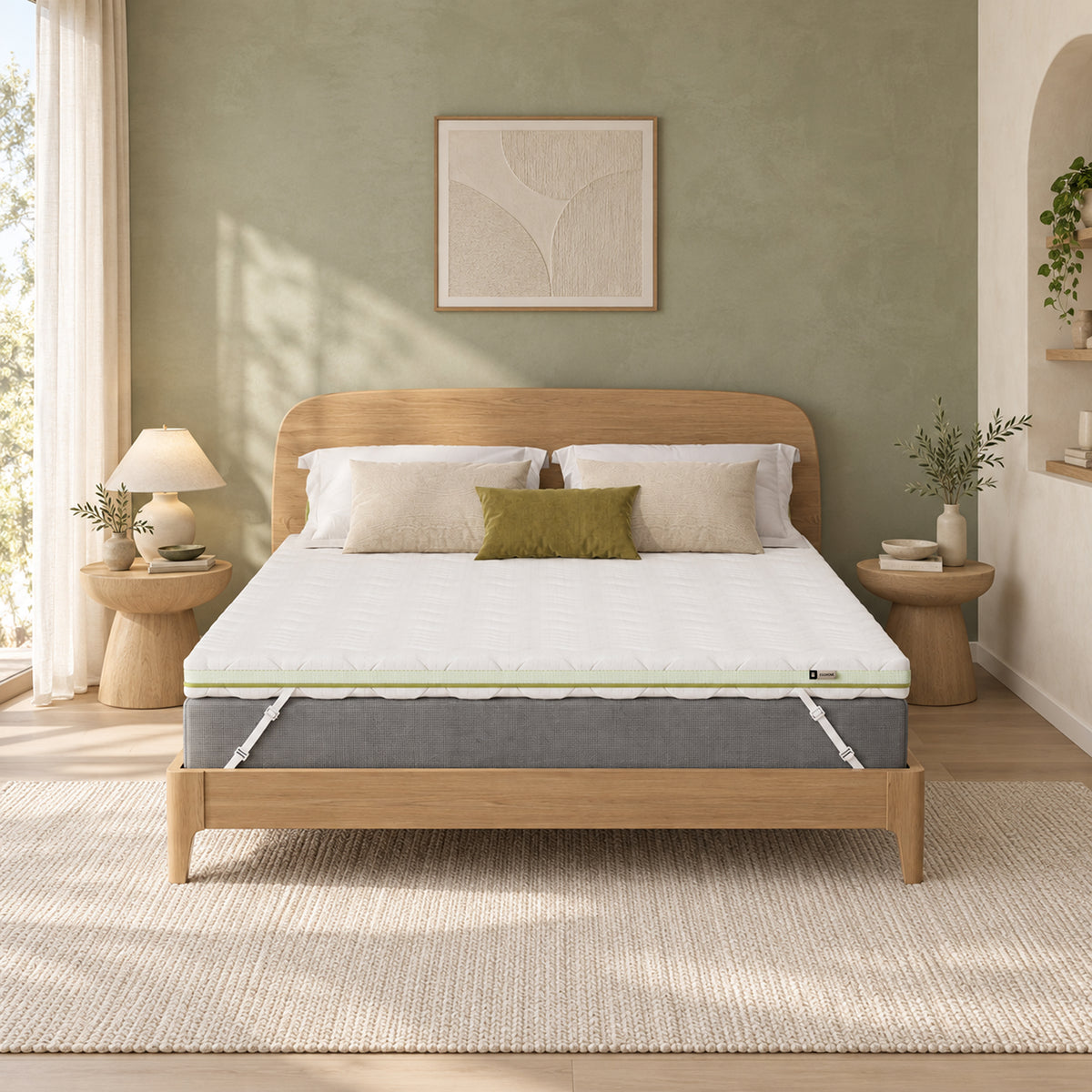 DuoWave Memoryschaum Topper