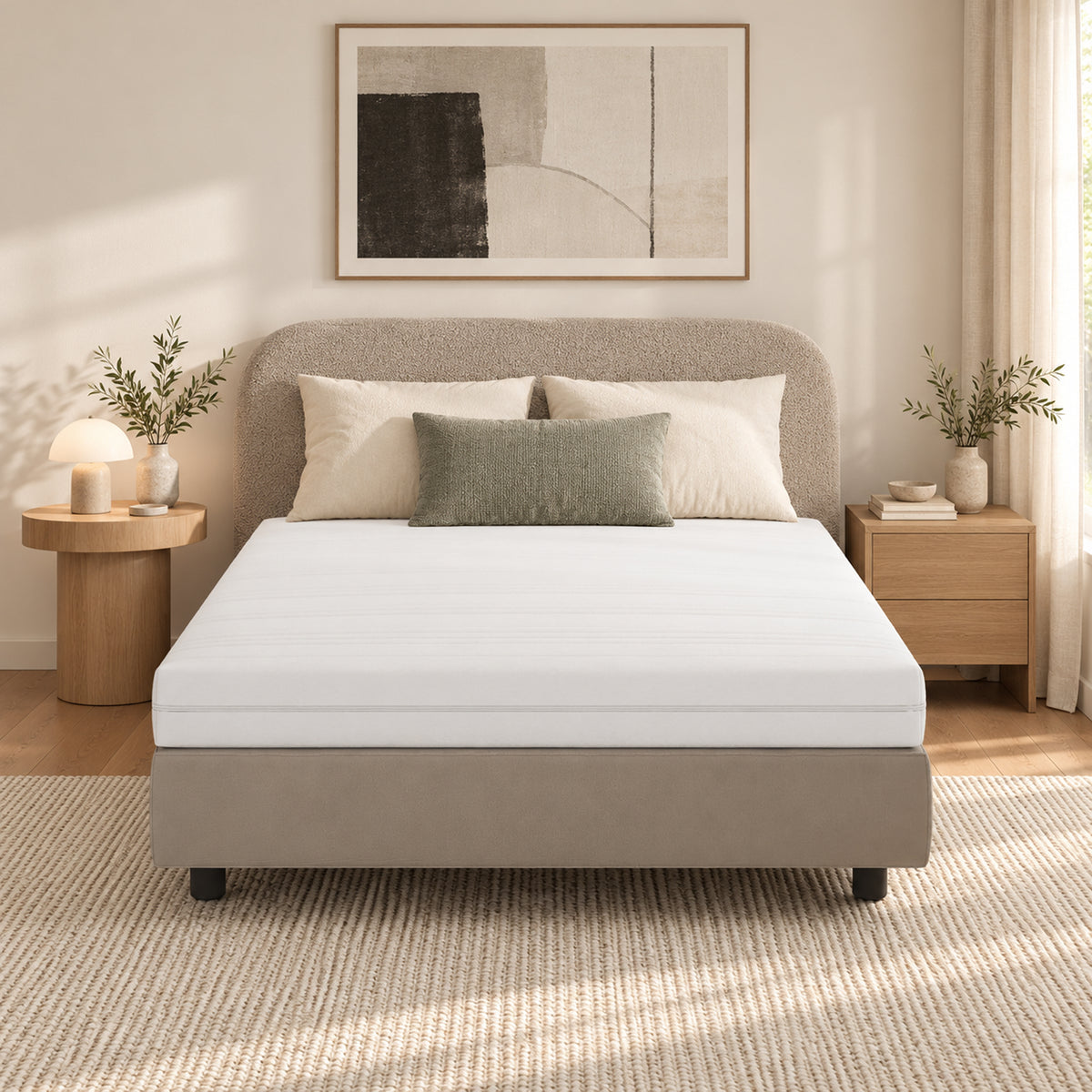 EGOHOME 7-Zonen Kaltschaummatratze H3 – 12 bis 18 cm