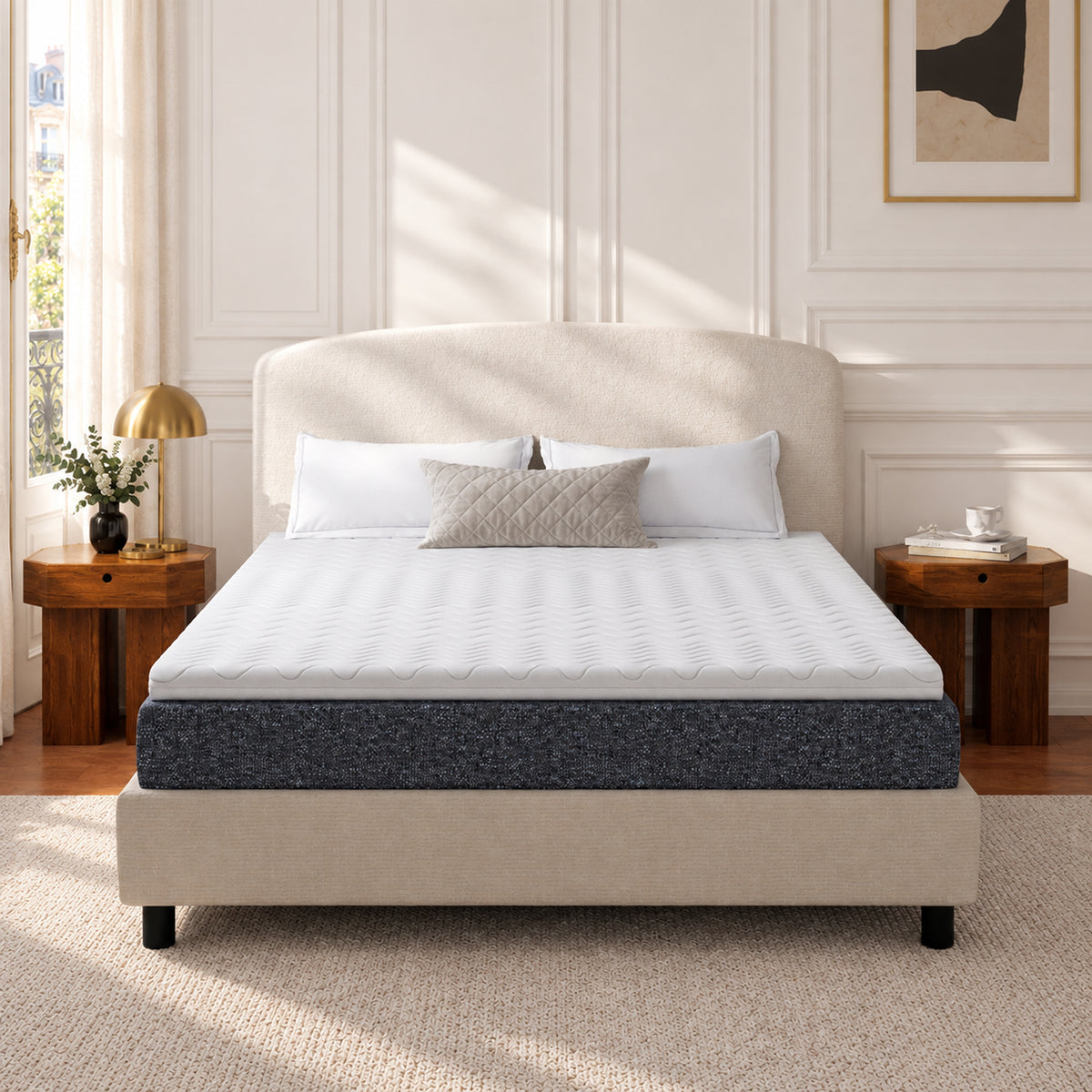 WaveComfort Komfortschaum Topper