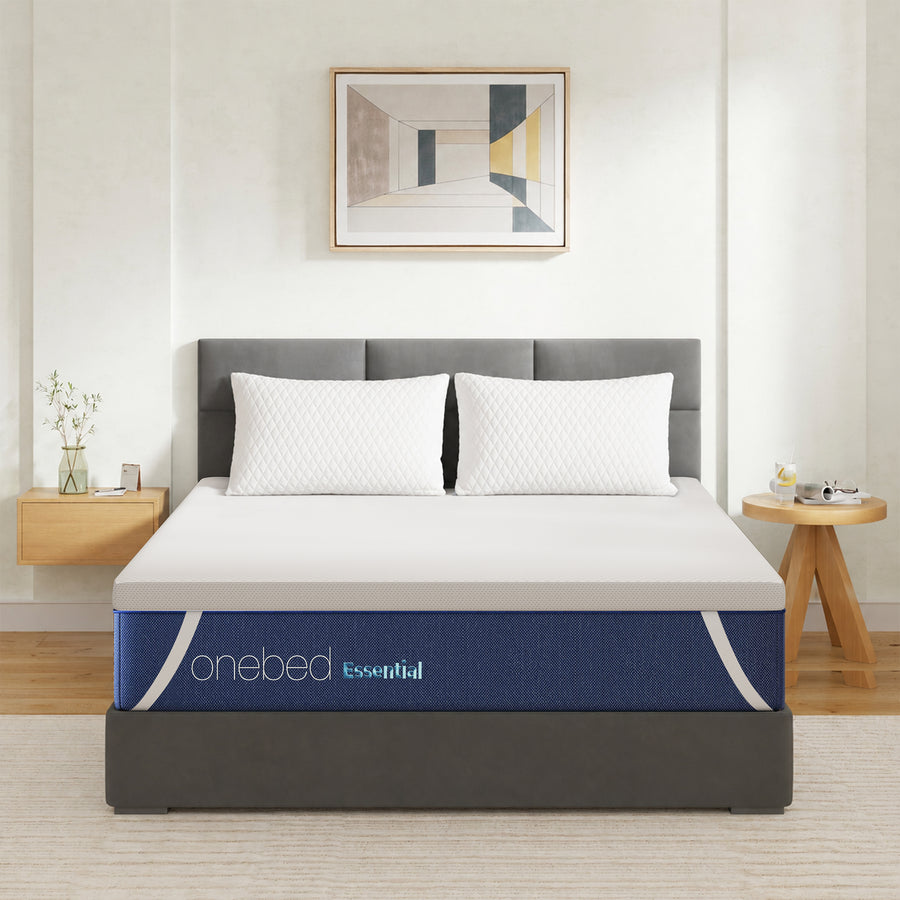 Essential Kaltschaum-Set – Matratze + AeroCloud Topper + AeroFill Kissen(2 Pcs)