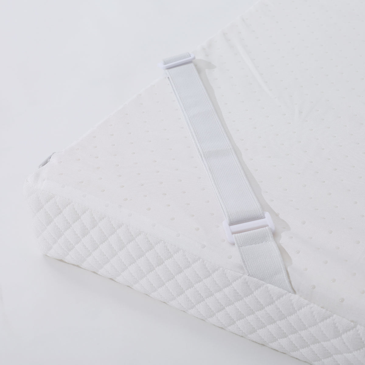 EGOHOME Matratzen Topper 80x200cm H2/H3, 7 cm Höhe mit Viscoschaum & Komfortschaum