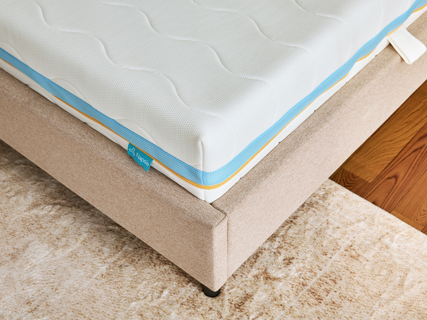 Napsie® Smart Komfort Taschenfederkern-Matratze 22 cm