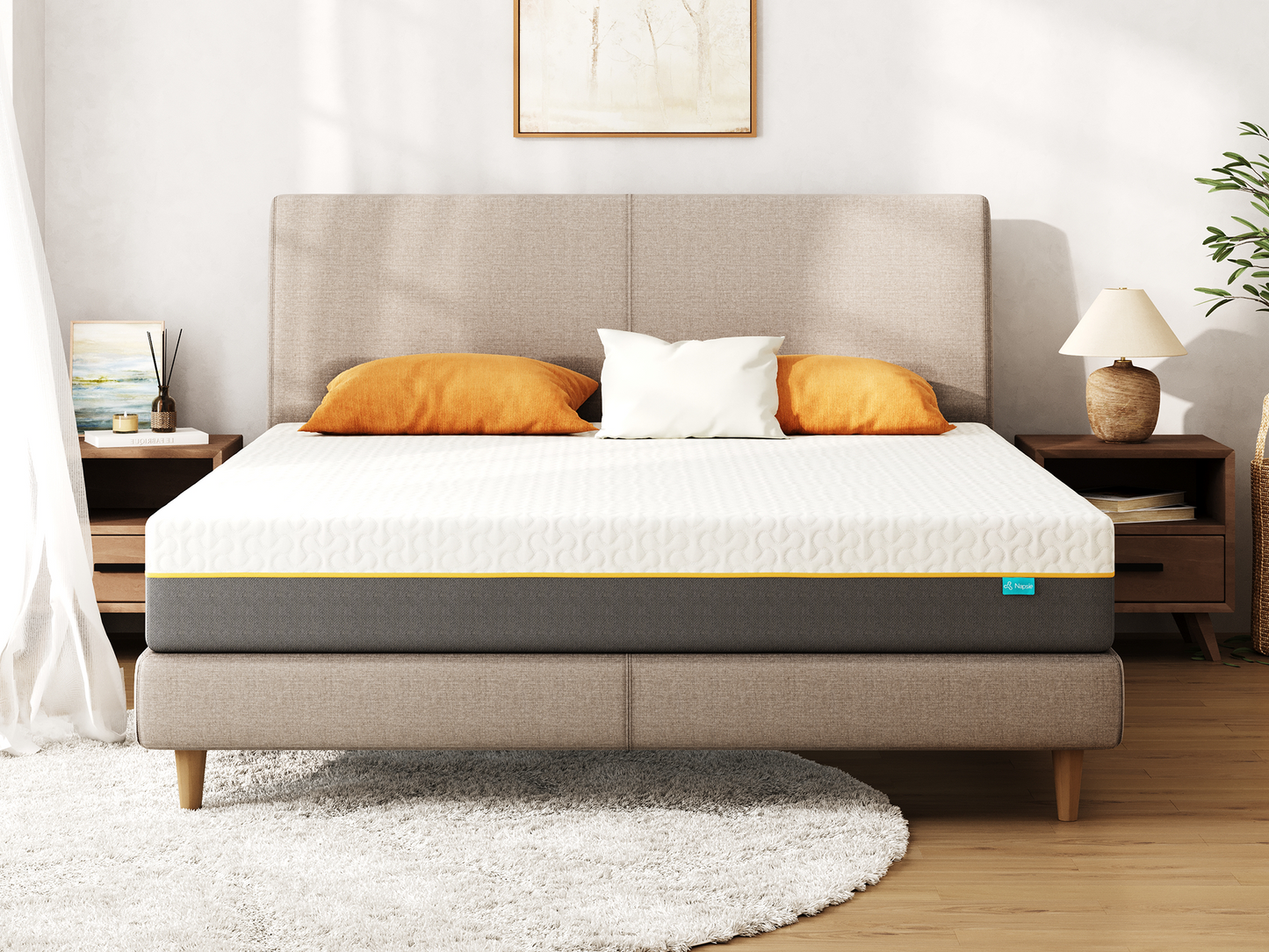 Napsie® Premium Komfort Taschenfederkern-Matratze 25 cm