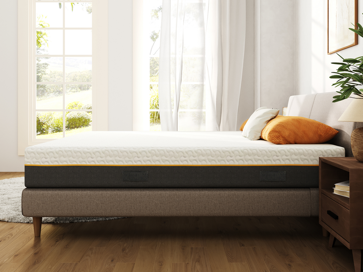 Napsie® Premium Komfort Taschenfederkern-Matratze 25 cm