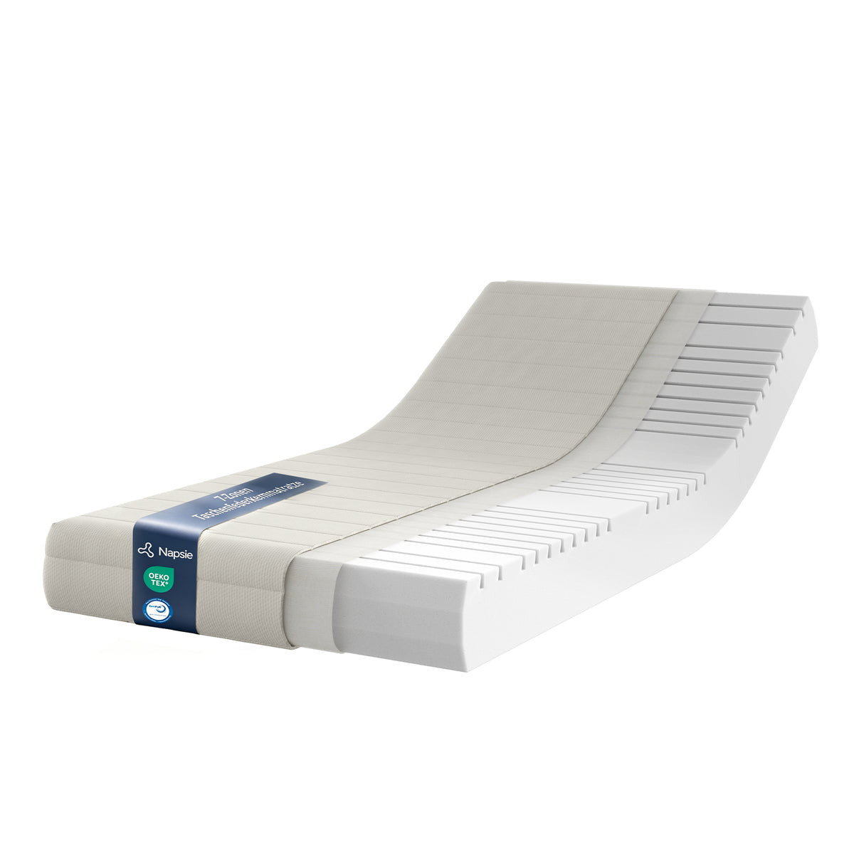 Napsie® Basic Memoryschaum-Matratze 16 cm