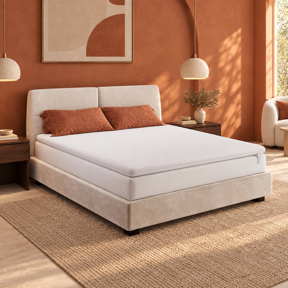 FlexQuilt Kaltschaum Topper