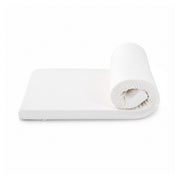 EGOHOME Matratzen Topper 80x200cm H2/H3, 7 cm Höhe mit Viscoschaum & Komfortschaum