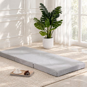EGOHOME Klappmatratze H3, 3-teilige Gästematratze 15cm Höhe mit Gel-Viscoschaum
