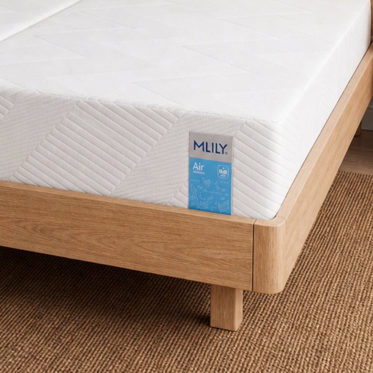 Mlily Matratze AIR Komfortschaum