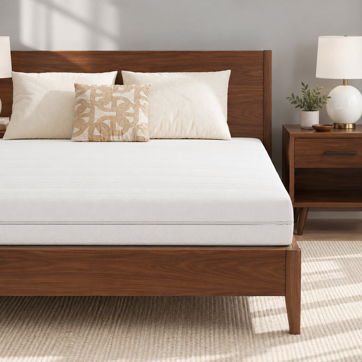 EGOHOME 7-Zonen Kaltschaummatratze H3 – 12 bis 18 cm