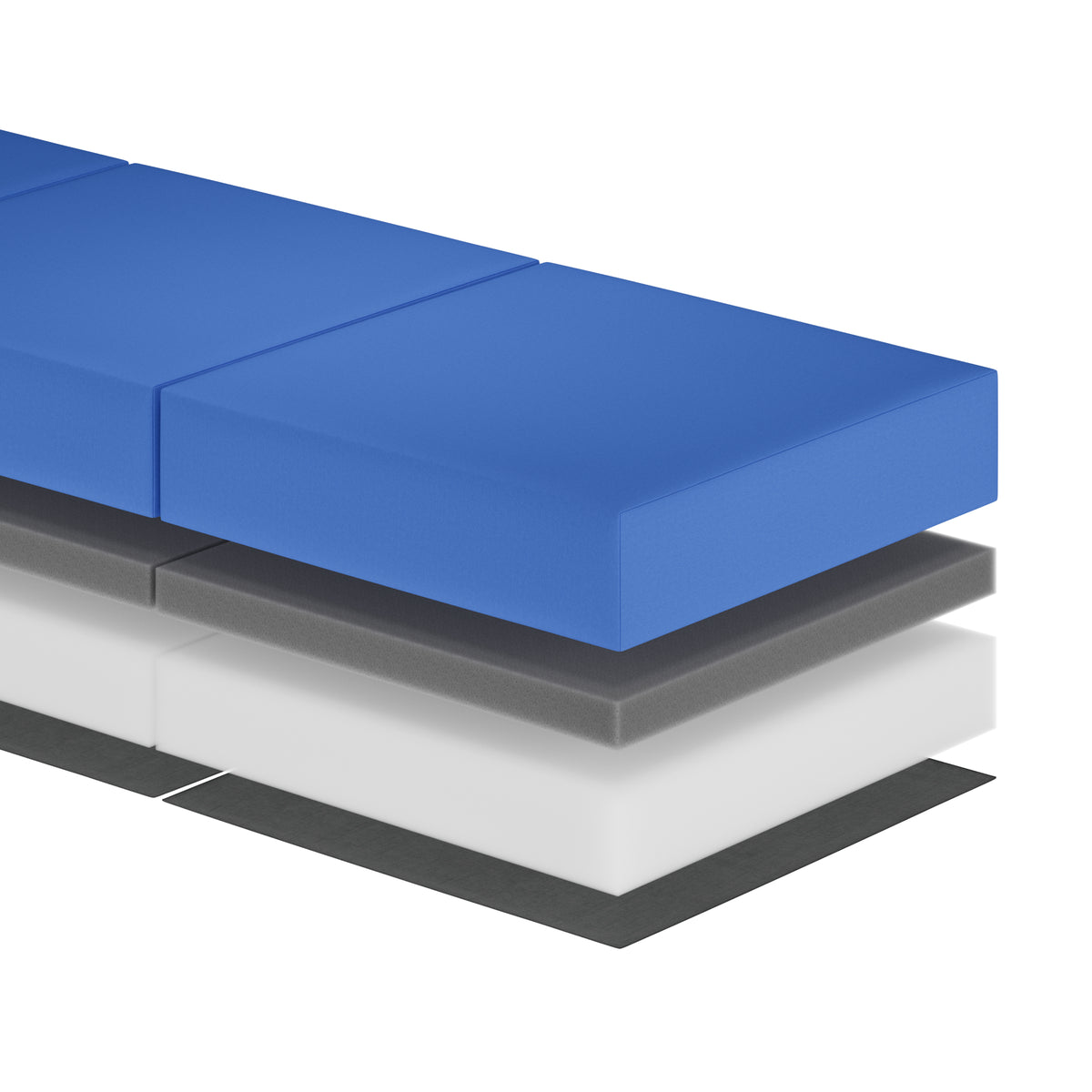 FlexFold Memoryschaum Matratze