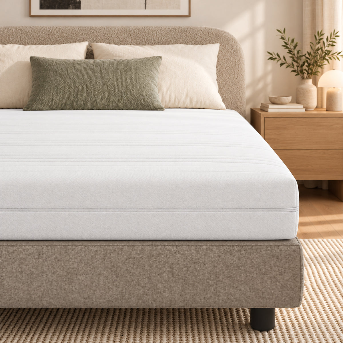 EGOHOME 7-Zonen Kaltschaummatratze H3 – 12 bis 18 cm