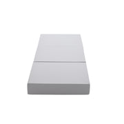 EGOHOME Klappmatratze H3, 3-teilige Gästematratze 15cm Höhe mit Bambus-Memory-Schaum