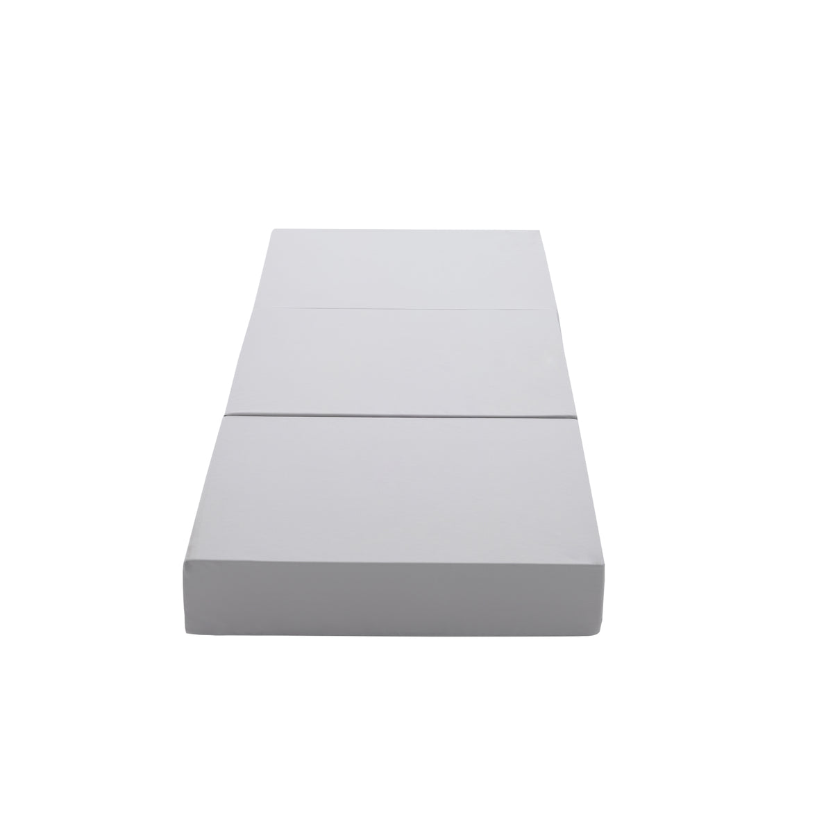 EGOHOME Klappmatratze H3, 3-teilige Gästematratze 15cm Höhe mit Bambus-Memory-Schaum