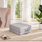 EGOHOME Klappmatratze H3, 3-teilige Gästematratze 15cm Höhe mit Gel-Viscoschaum