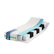Napsie® Smart Komfort Taschenfederkern-Matratze 22 cm