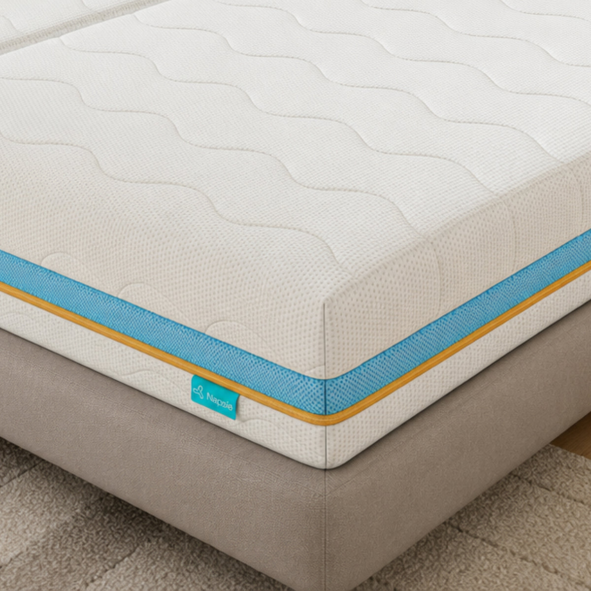 CloudMotion Taschenfederkern-Set – Matratze + AeroCloud Topper