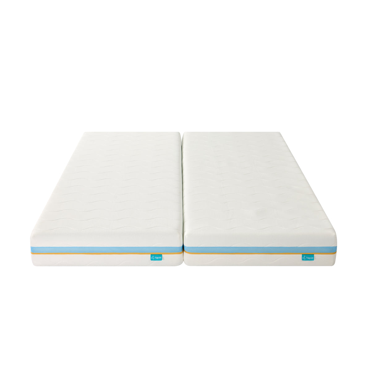 NAPSIE 7-Zonen-Taschenfederkernmatratze, 21 cm, Härtegrad H2/H3/H4