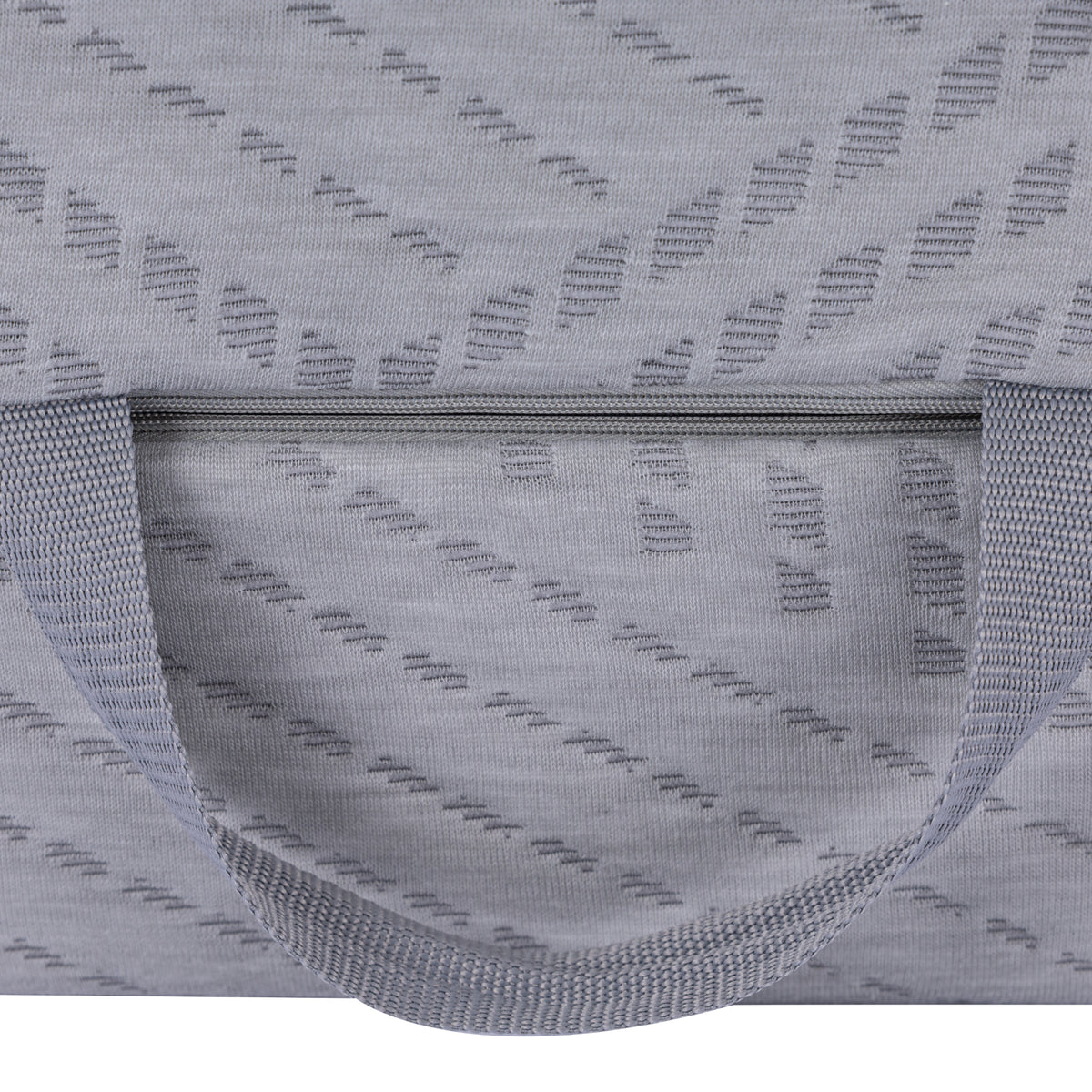 EGOHOME Klappmatratze H3, 3-teilige Gästematratze 10cm Höhe mit Gel-Viscoschaum