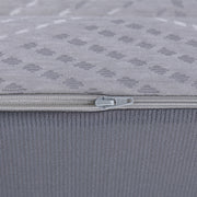EGOHOME Klappmatratze H3, 3-teilige Gästematratze 10cm Höhe mit Gel-Viscoschaum