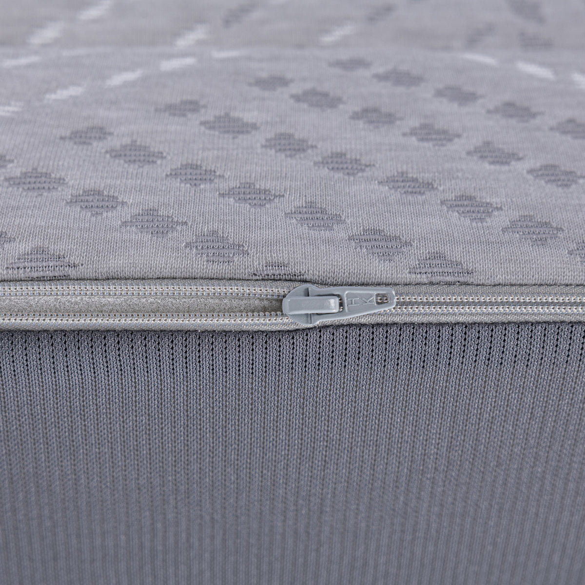 EGOHOME Klappmatratze H3, 3-teilige Gästematratze 10cm Höhe mit Gel-Viscoschaum