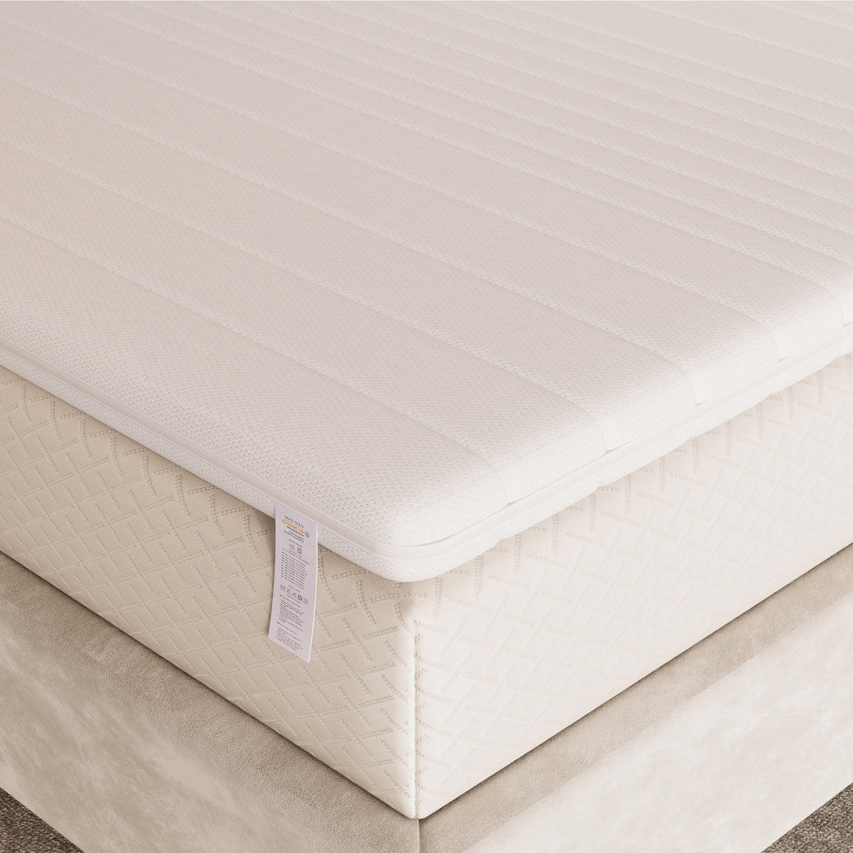 FlexQuilt Kaltschaum Topper