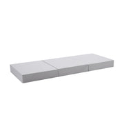 EGOHOME Klappmatratze H3, 3-teilige Gästematratze 15cm Höhe mit Bambus-Memory-Schaum
