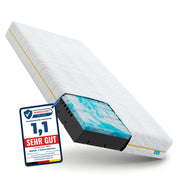 NAPSIE 7-Zonen-Schaummatratze H3/H4, 18 cm