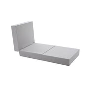 EGOHOME Klappmatratze H3, 3-teilige Gästematratze 15cm Höhe mit Bambus-Memory-Schaum