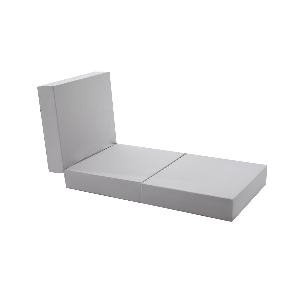 EGOHOME Klappmatratze H3, 3-teilige Gästematratze 15cm Höhe mit Bambus-Memory-Schaum