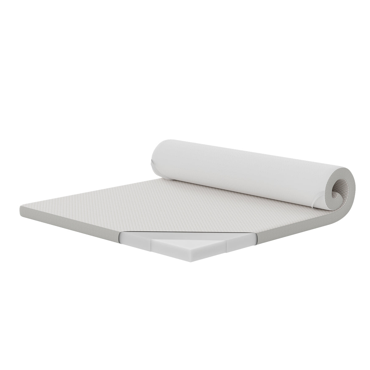 Essential Kaltschaum-Set – Matratze + AeroCloud Topper + AeroFill Kissen(2 Pcs)