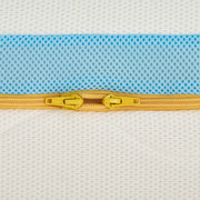 NAPSIE 7-Zonen-Taschenfederkernmatratze, 21 cm, Härtegrad H2/H3/H4